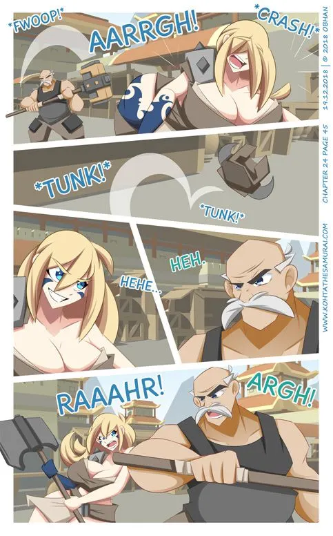 Kohta The Samurai  (Chapter 24 - We Are Who We Choice To Be) — page 47