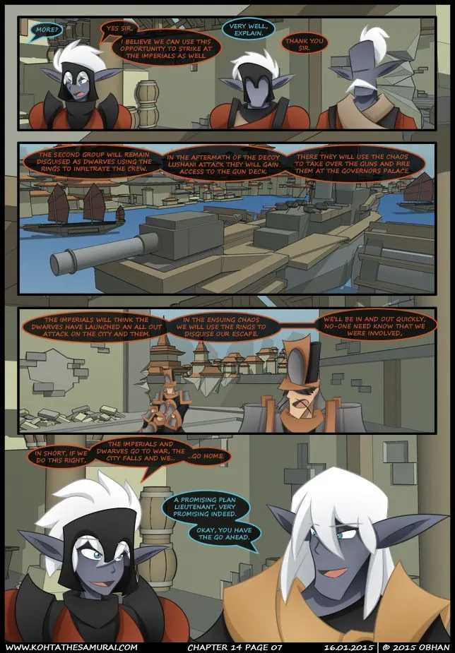 Kohta The Samurai  (Chapter 14 - Iron Breaker) — page 7