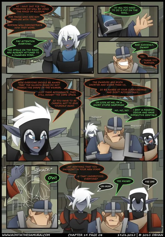 Kohta The Samurai  (Chapter 14 - Iron Breaker) — page 8