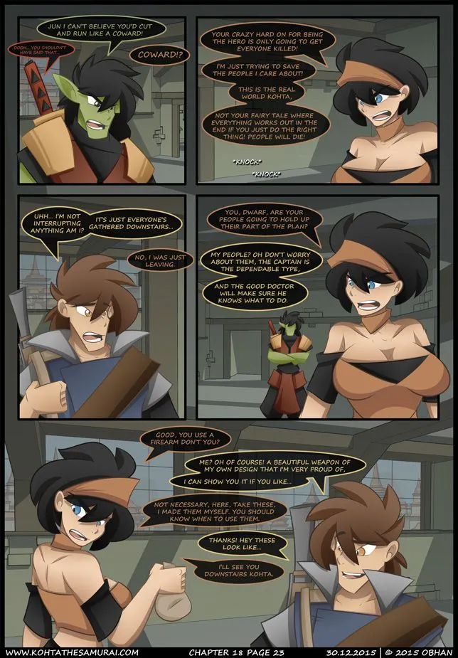 Kohta The Samurai  (Chapter 18 - Endgame) — page 23