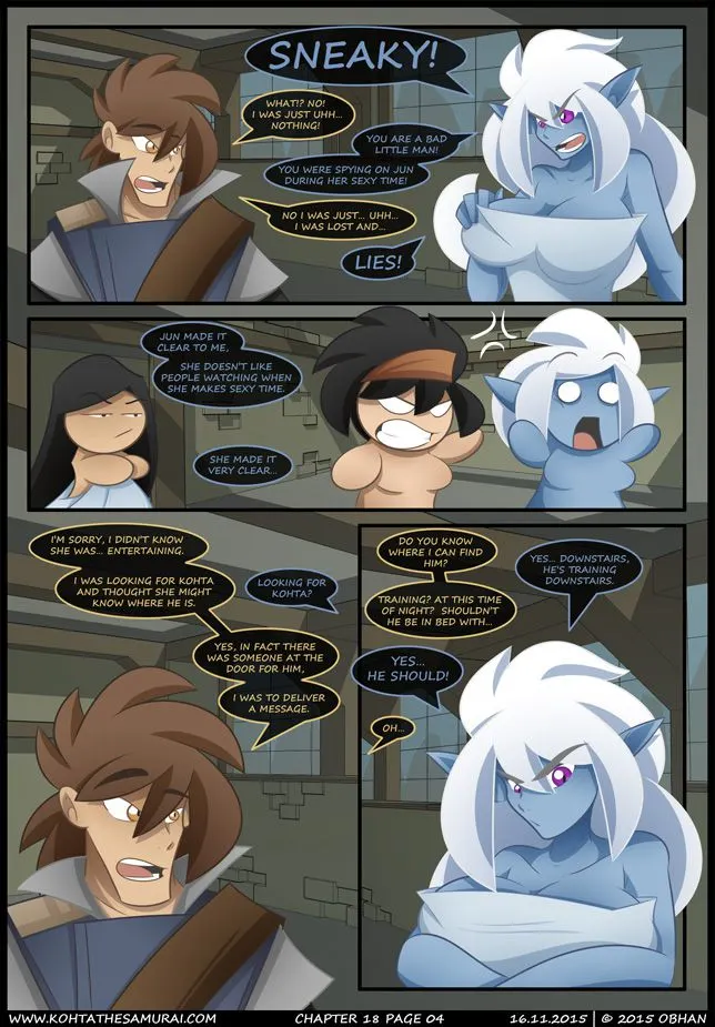 Kohta The Samurai  (Chapter 18 - Endgame) — page 4