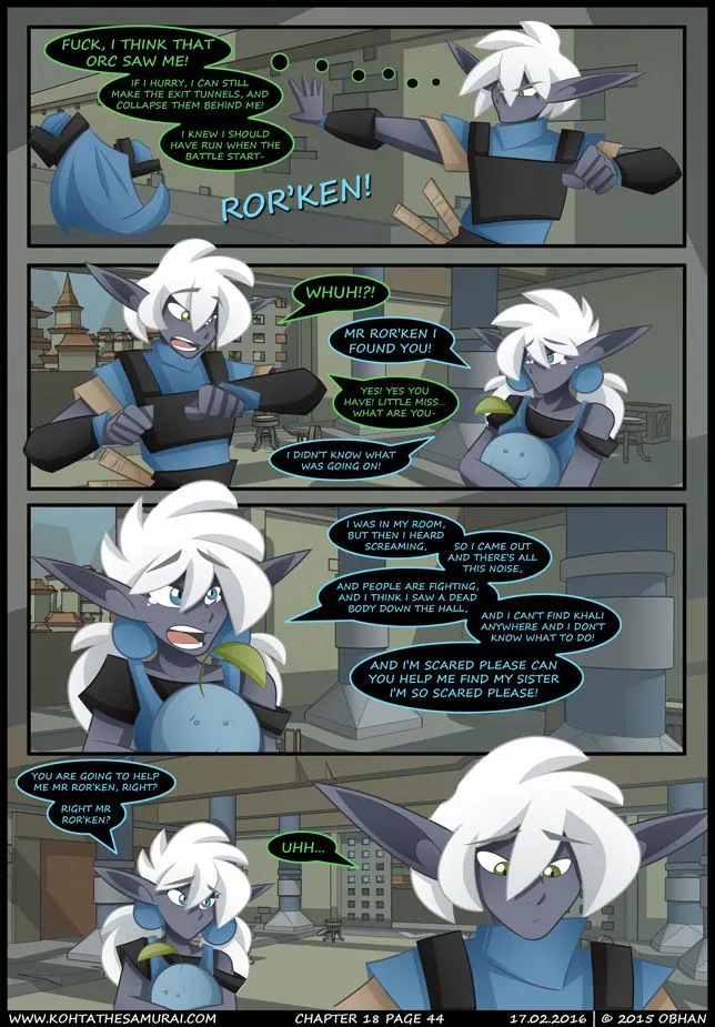 Kohta The Samurai  (Chapter 18 - Endgame) — page 44