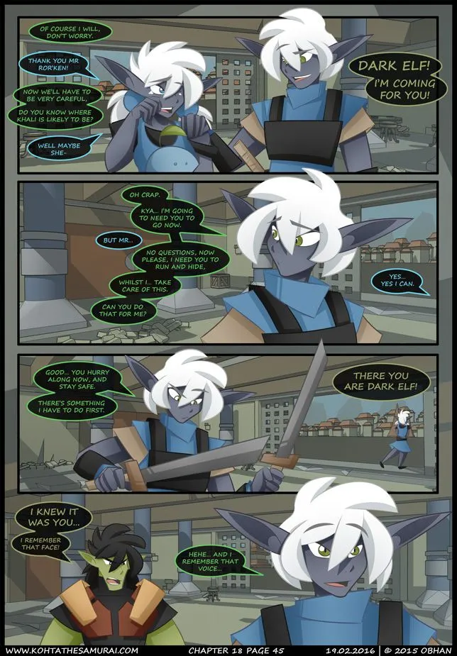 Kohta The Samurai  (Chapter 18 - Endgame) — page 45