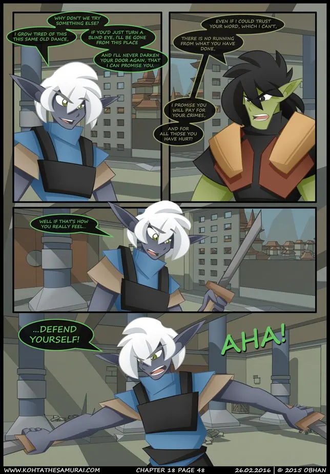 Kohta The Samurai  (Chapter 18 - Endgame) — page 48