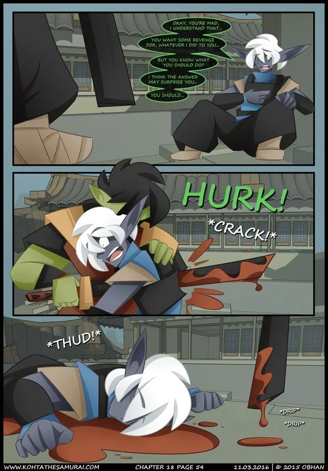 Kohta The Samurai  (Chapter 18 - Endgame) — page 54