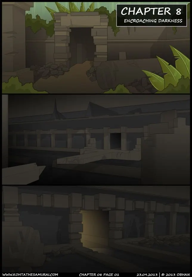 Kohta The Samurai  (Chapter 08 - Encroaching Darkness) — page 1