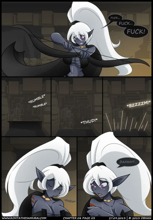 Kohta The Samurai  (Chapter 08 - Encroaching Darkness) — page 3