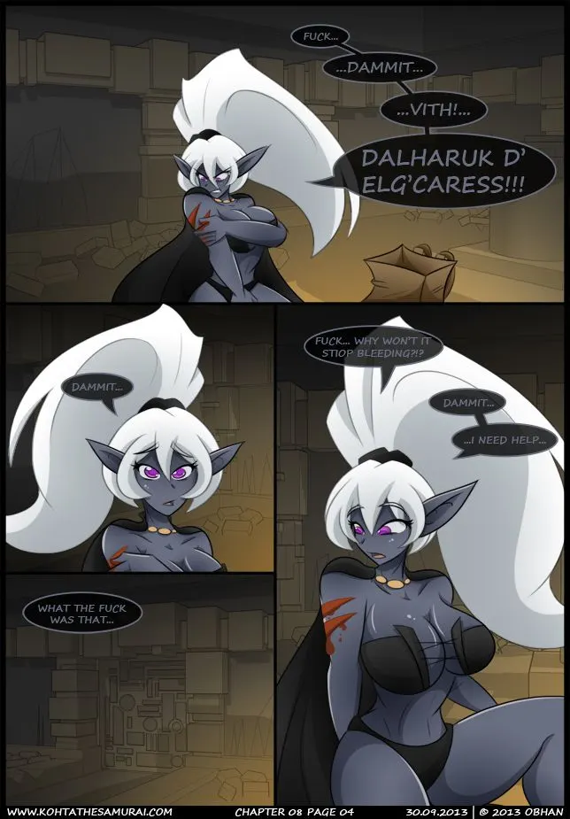Kohta The Samurai  (Chapter 08 - Encroaching Darkness) — page 4