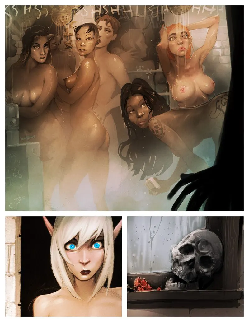 I Roved Out In Search Of Truth And Love  (Chapter 3) — page 33