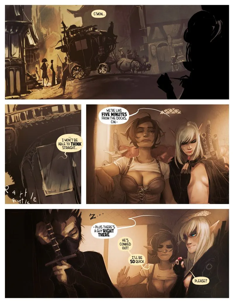 I Roved Out In Search Of Truth And Love  (Chapter 3) — page 98