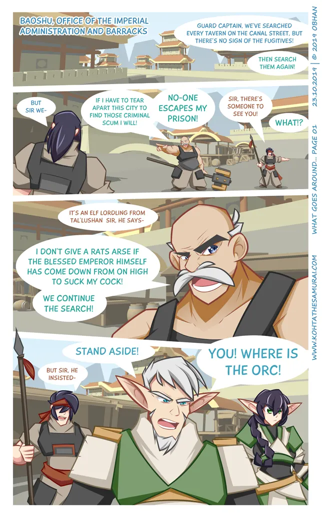 Kohta The Samurai  (Chapter 026) — page 3