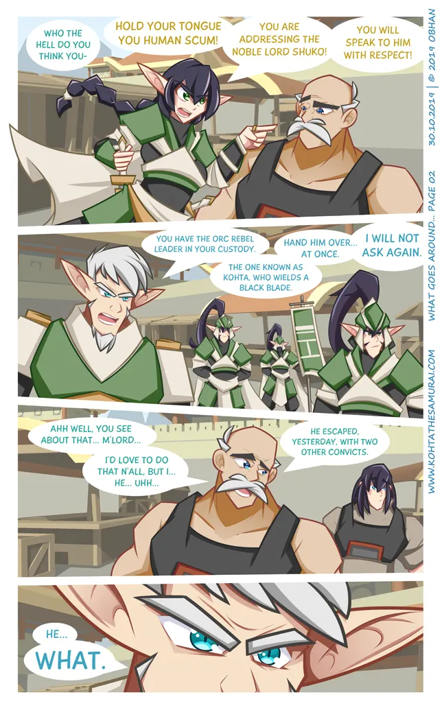 Kohta The Samurai  (Chapter 026) — page 4