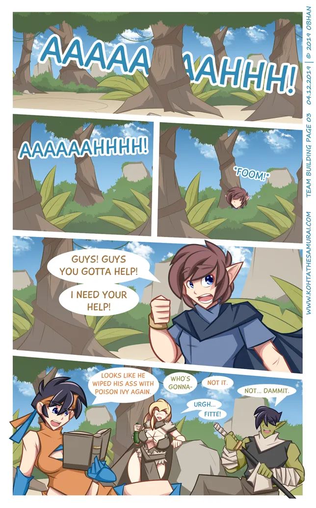 Kohta The Samurai  (Chapter 026) — page 8