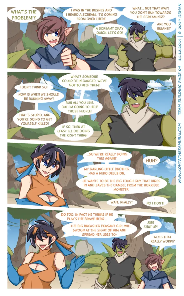 Kohta The Samurai  (Chapter 026) — page 9