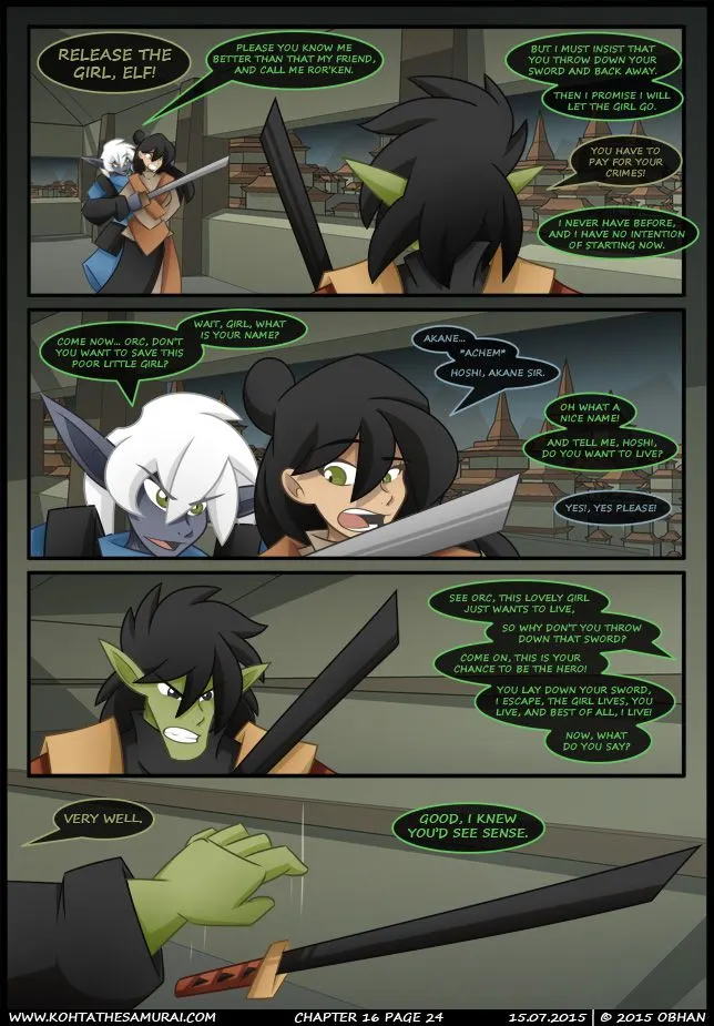 Kohta The Samurai  (Chapter 16 - Right Place, Wrong Time) — page 24