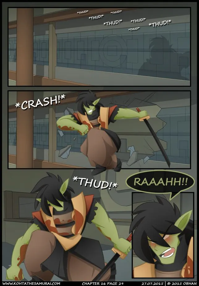 Kohta The Samurai  (Chapter 16 - Right Place, Wrong Time) — page 29