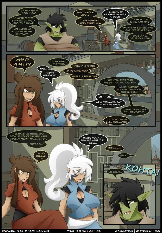 Kohta The Samurai  (Chapter 16 - Right Place, Wrong Time) — page 6