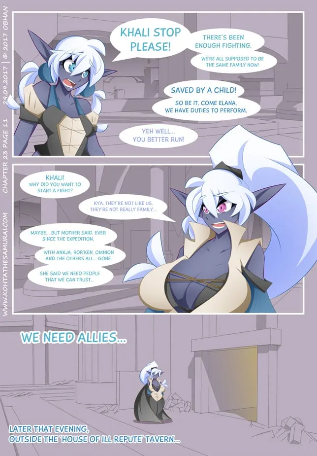 Kohta The Samurai  (Chapter 023) — page 11