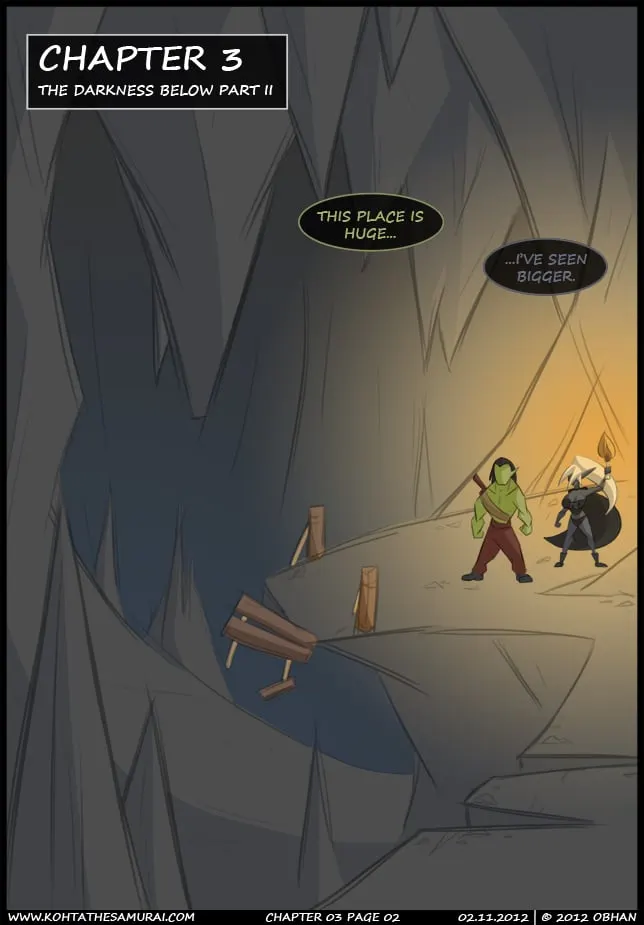 Kohta The Samurai  (Chapter 003) — page 1