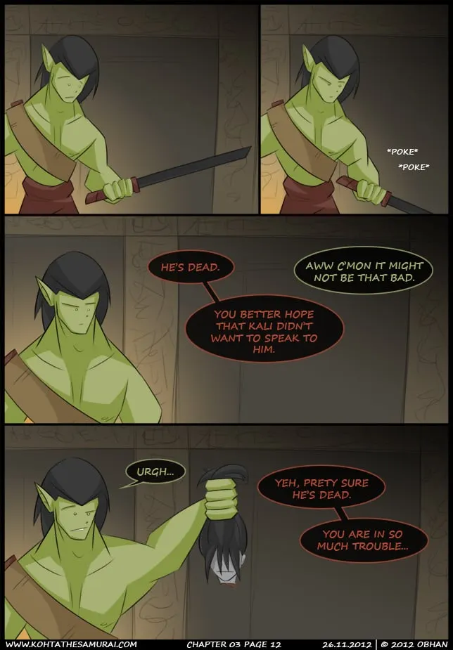 Kohta The Samurai  (Chapter 003) — page 11