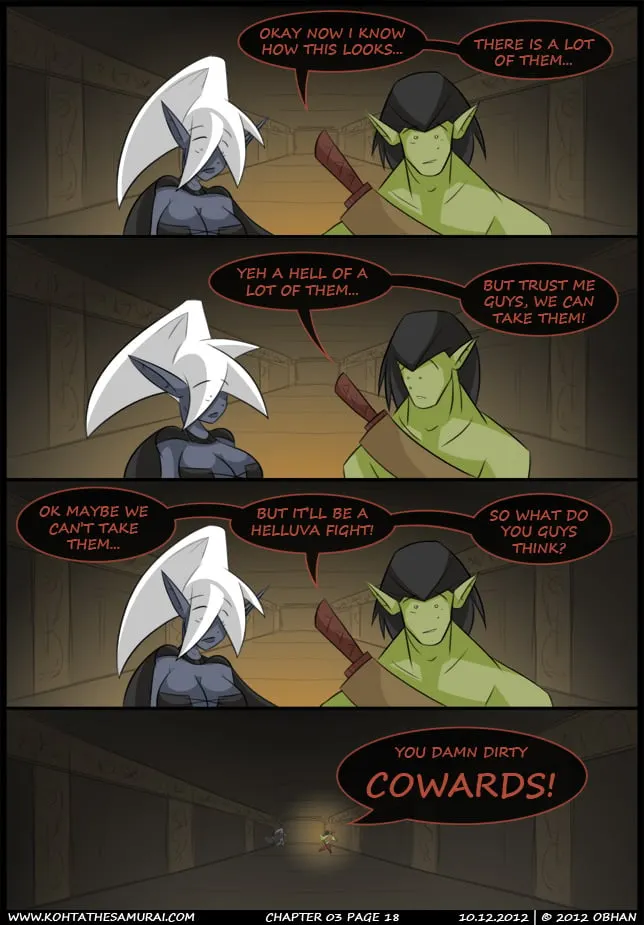 Kohta The Samurai  (Chapter 003) — page 17