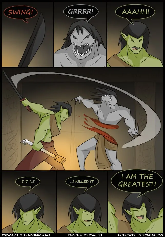 Kohta The Samurai  (Chapter 003) — page 20