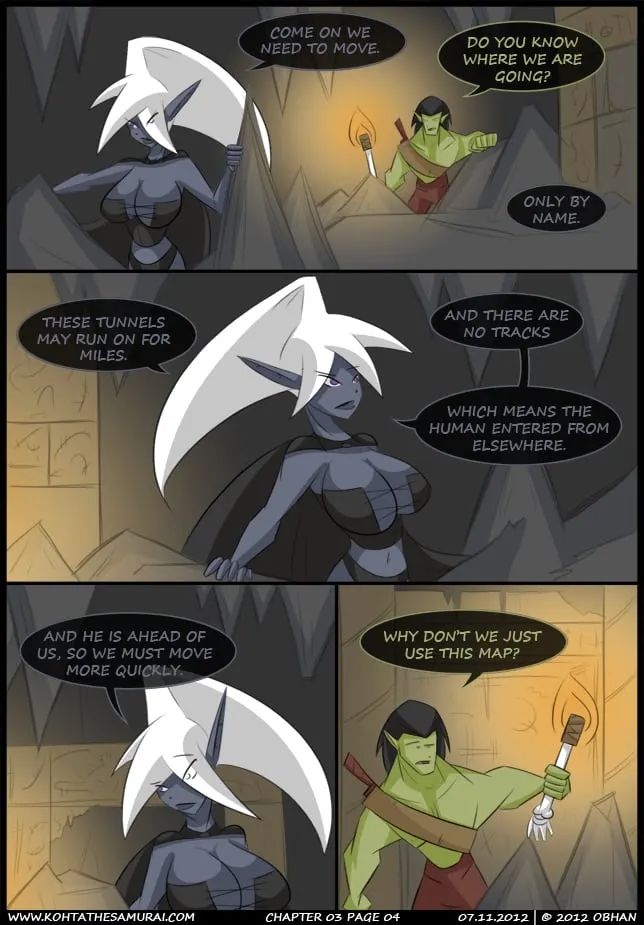 Kohta The Samurai  (Chapter 003) — page 3