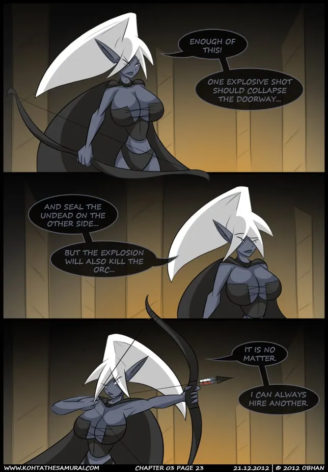 Kohta The Samurai  (Chapter 003) — page 22