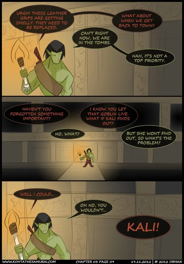 Kohta The Samurai  (Chapter 003) — page 8
