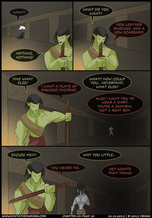 Kohta The Samurai  (Chapter 003) — page 9