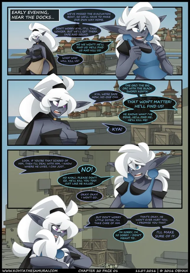 Kohta The Samurai  (Chapter 020) — page 1