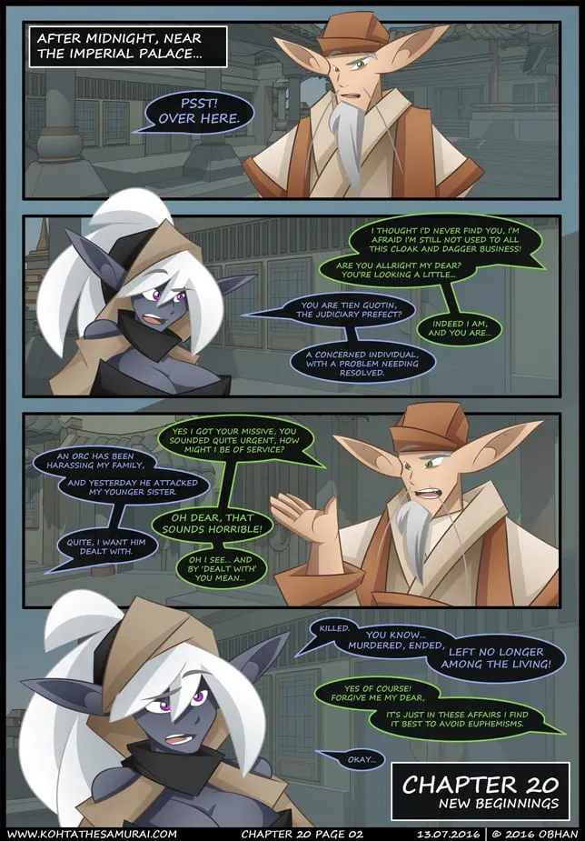 Kohta The Samurai  (Chapter 020) — page 2