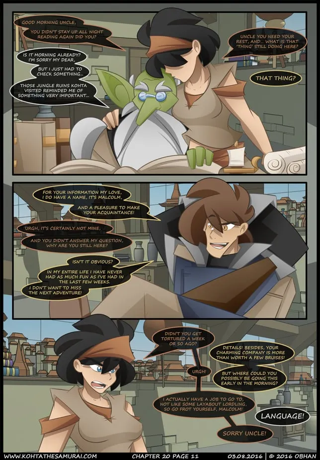 Kohta The Samurai  (Chapter 020) — page 11