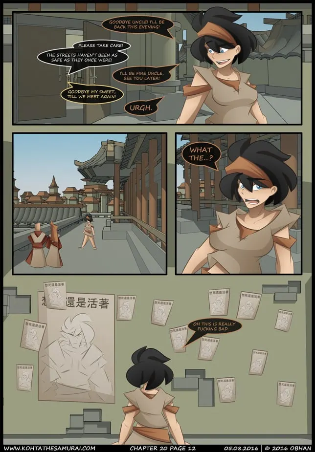 Kohta The Samurai  (Chapter 020) — page 12