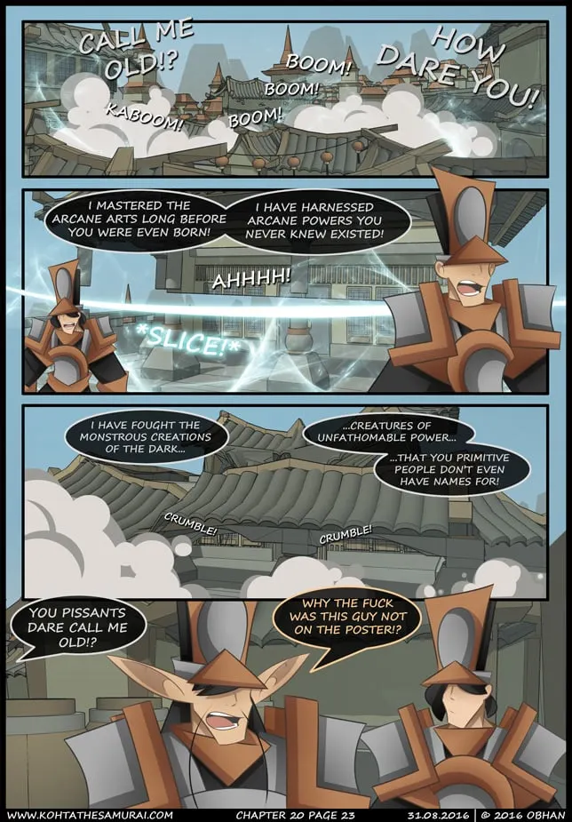 Kohta The Samurai  (Chapter 020) — page 23