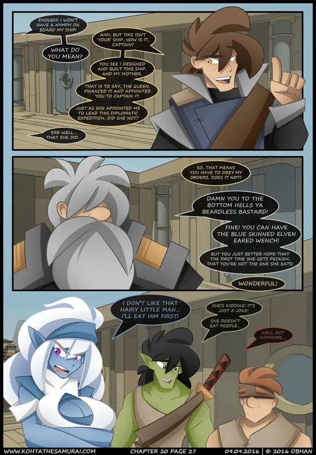 Kohta The Samurai  (Chapter 020) — page 27