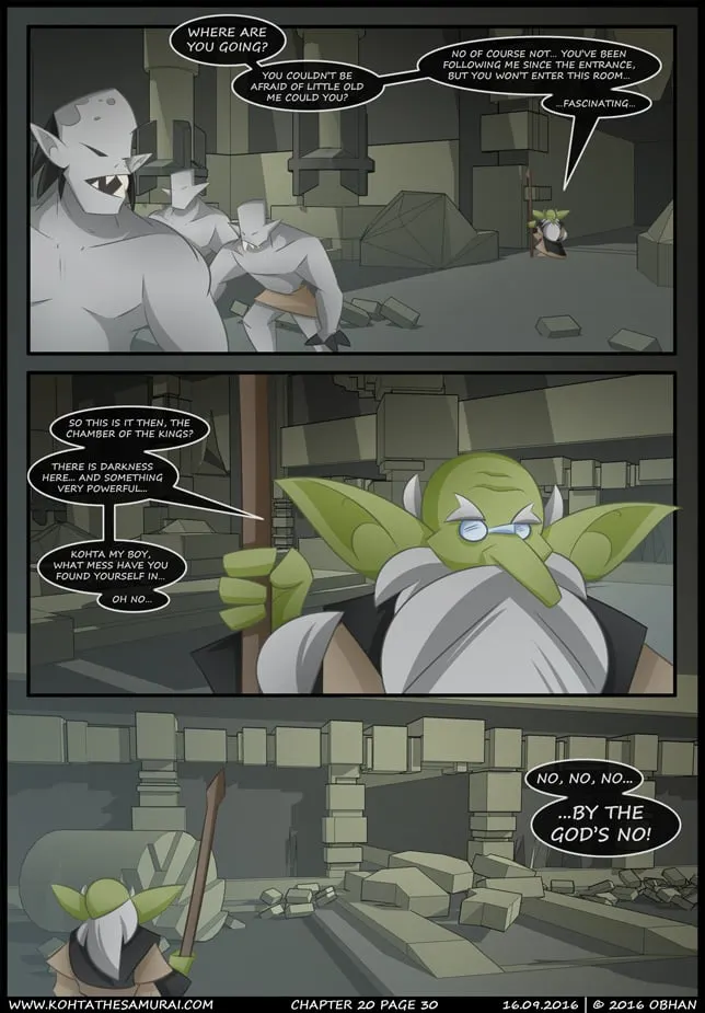 Kohta The Samurai  (Chapter 020) — page 30