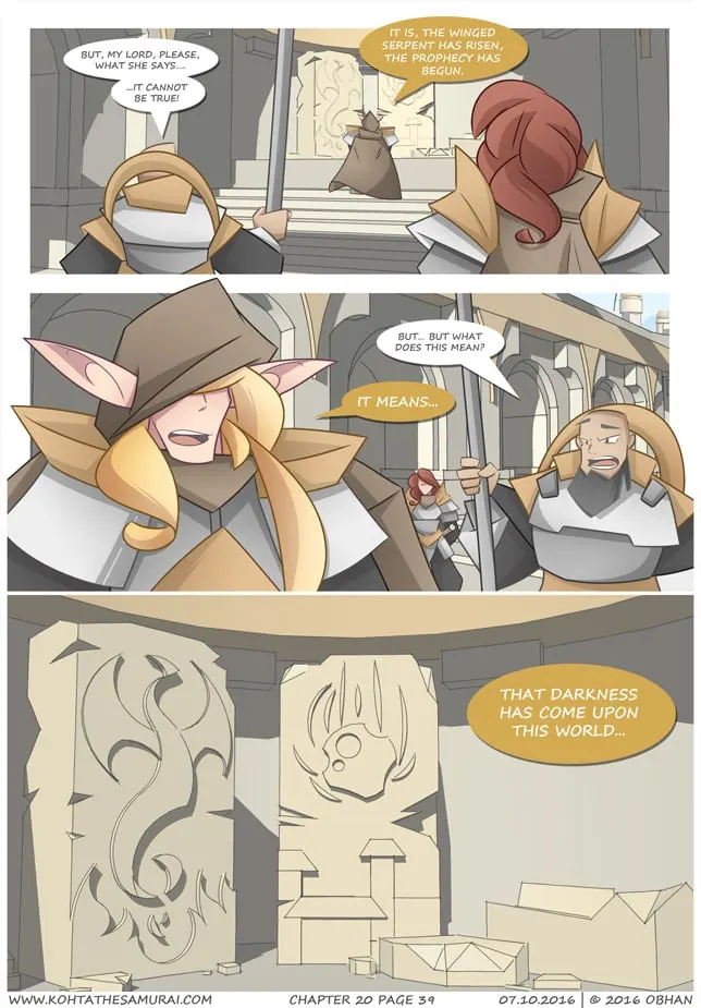 Kohta The Samurai  (Chapter 020) — page 39