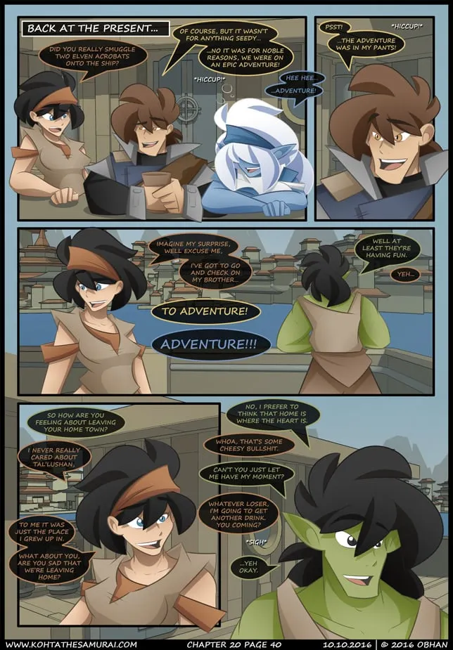 Kohta The Samurai  (Chapter 020) — page 40