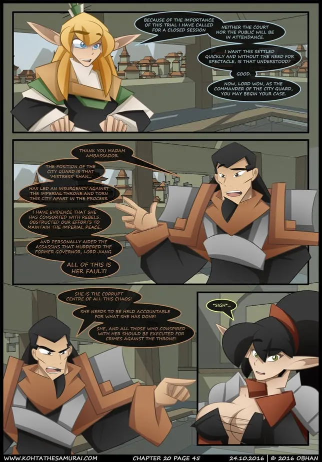 Kohta The Samurai  (Chapter 020) — page 45