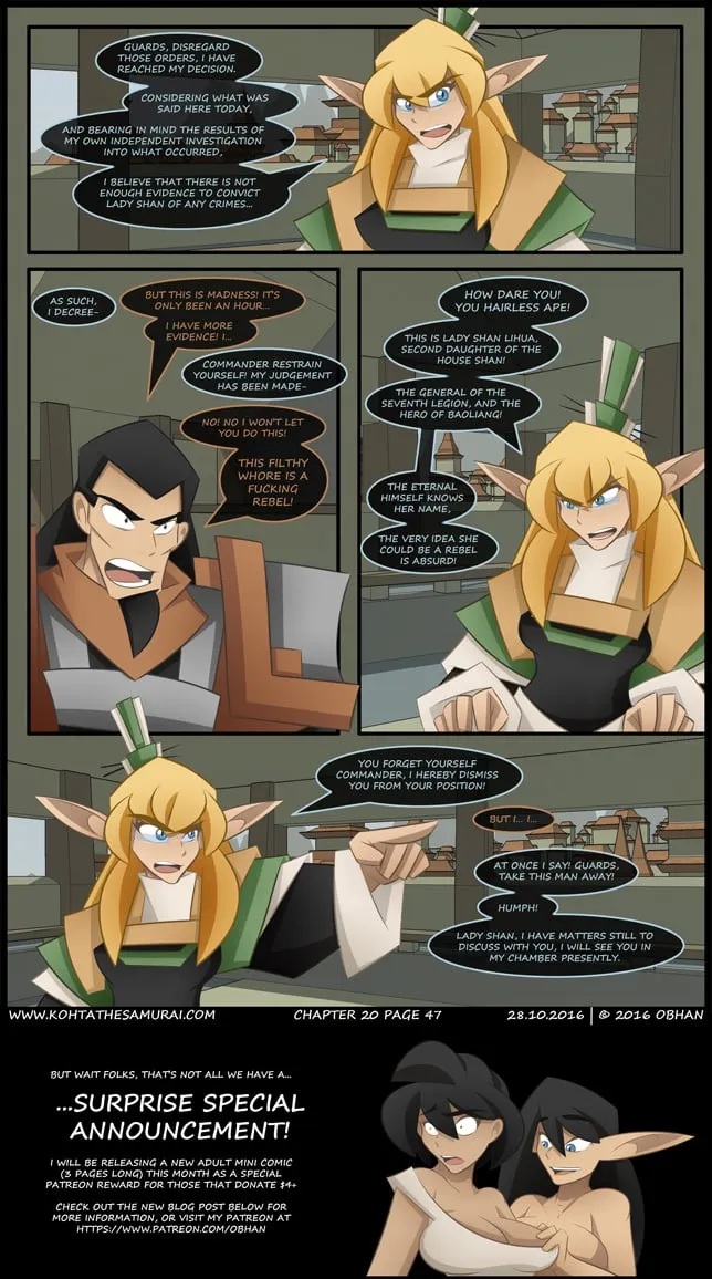 Kohta The Samurai  (Chapter 020) — page 47