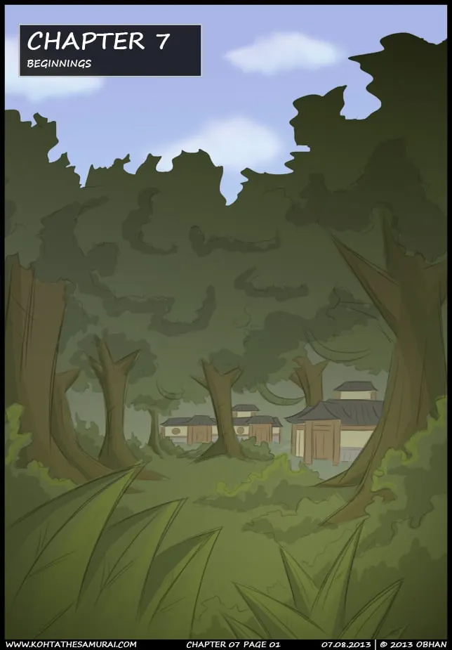 Kohta The Samurai  (Chapter 007) — page 1