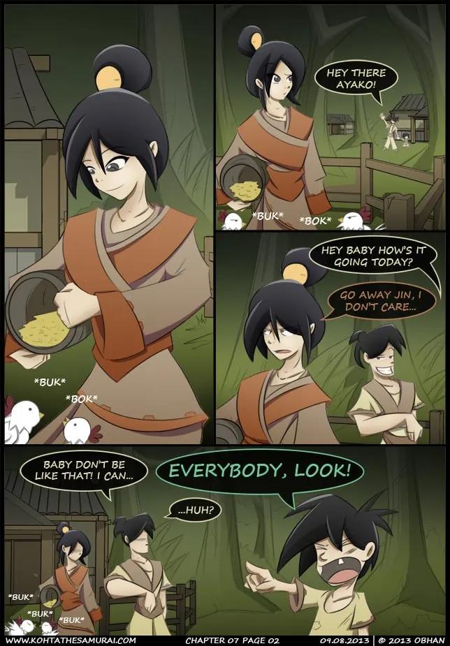 Kohta The Samurai  (Chapter 007) — page 2