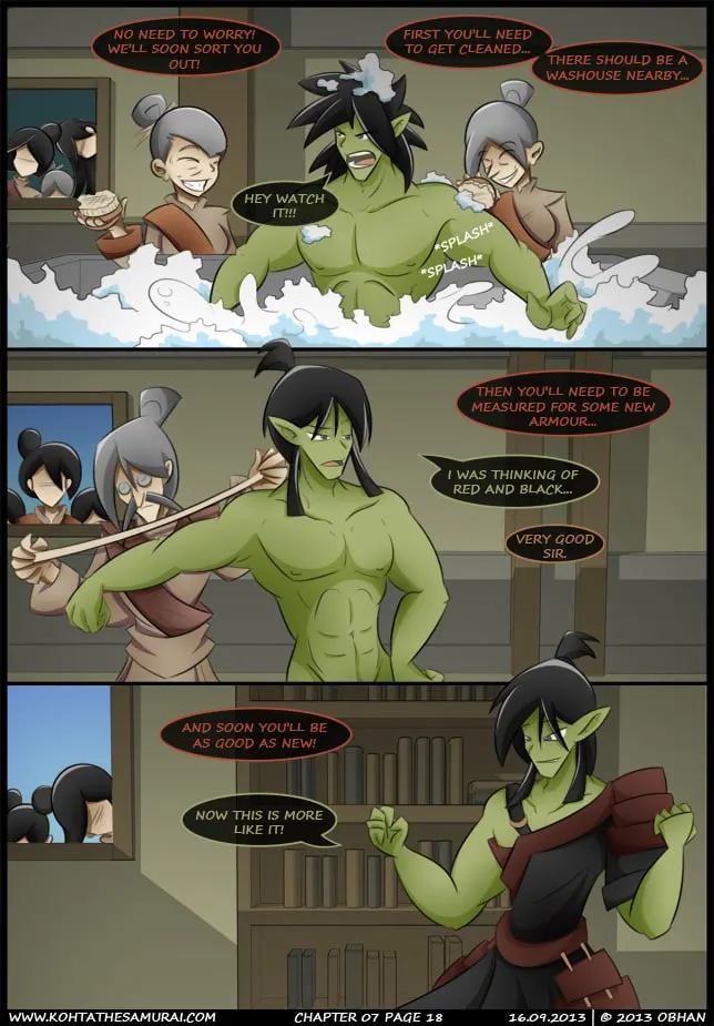 Kohta The Samurai  (Chapter 007) — page 18