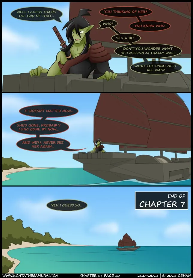 Kohta The Samurai  (Chapter 007) — page 20