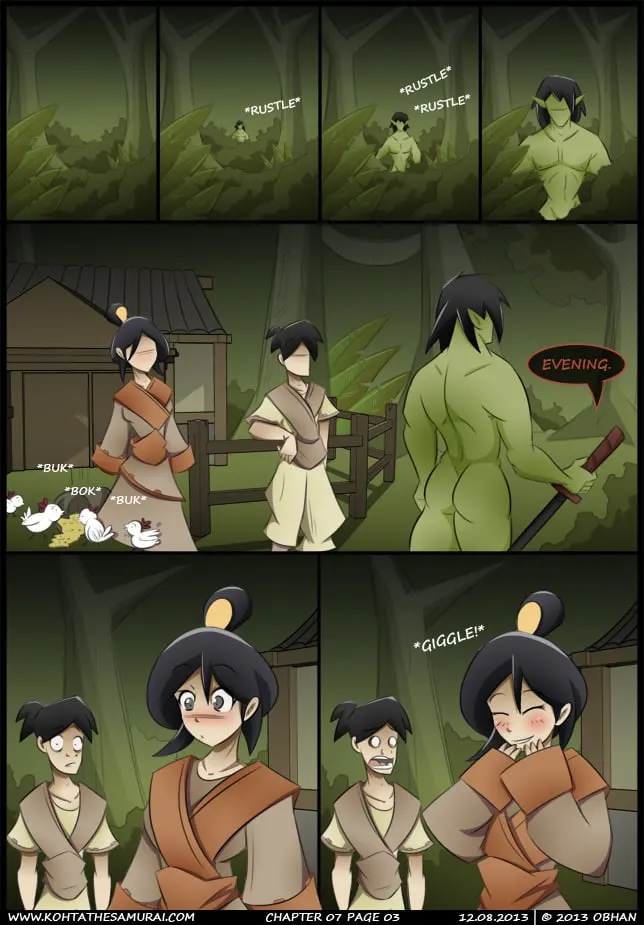 Kohta The Samurai  (Chapter 007) — page 3