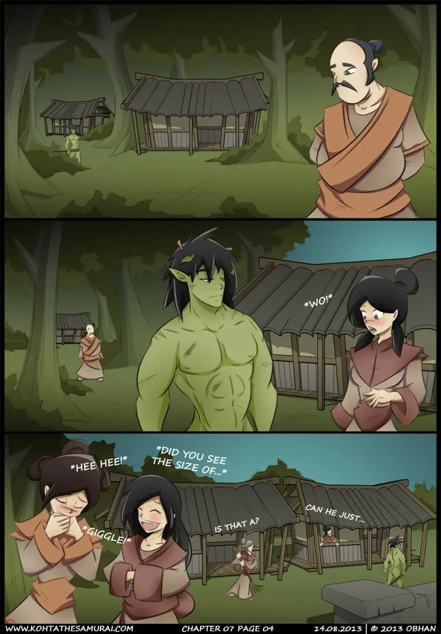 Kohta The Samurai  (Chapter 007) — page 4