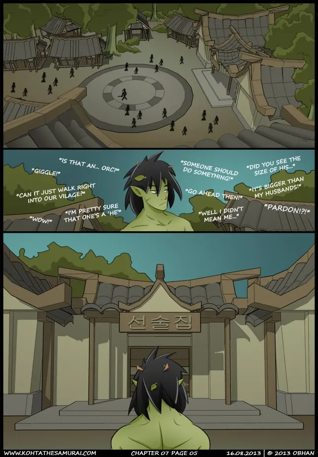 Kohta The Samurai  (Chapter 007) — page 5