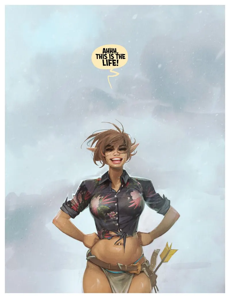 I Roved Out In Search Of Truth And Love  (Chapter 5) — page 1