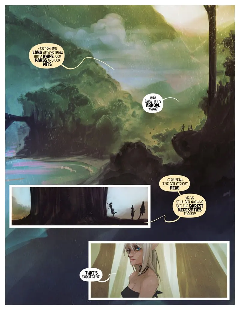 I Roved Out In Search Of Truth And Love  (Chapter 5) — page 3
